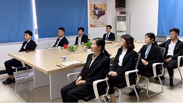 智成纖維年終總結(jié)與2021年規(guī)劃動(dòng)員會(huì)