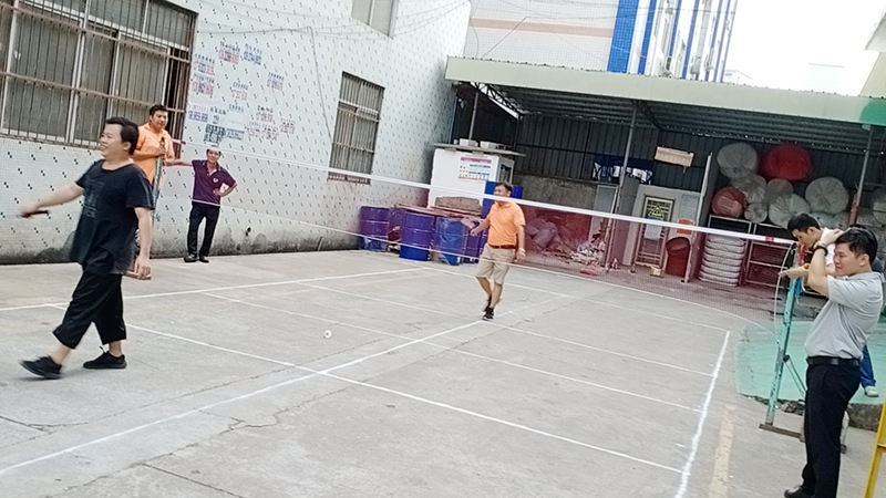 智成纖維第七屆運動會個人賽項目預賽