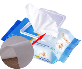 水刺無(wú)紡布濕巾