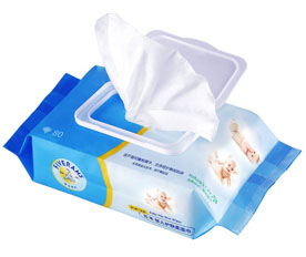 水刺無(wú)紡布濕巾