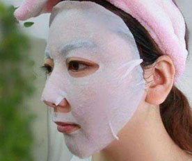 水刺無(wú)紡布面膜