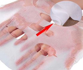 水刺無(wú)紡布面膜