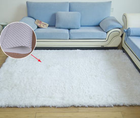 滴塑針刺棉應用于地毯