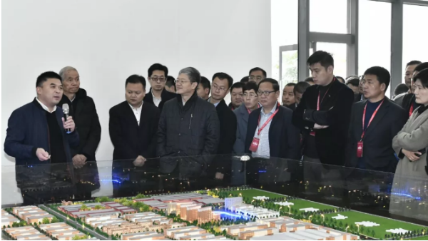 新時代紡織特色園區要有新作為