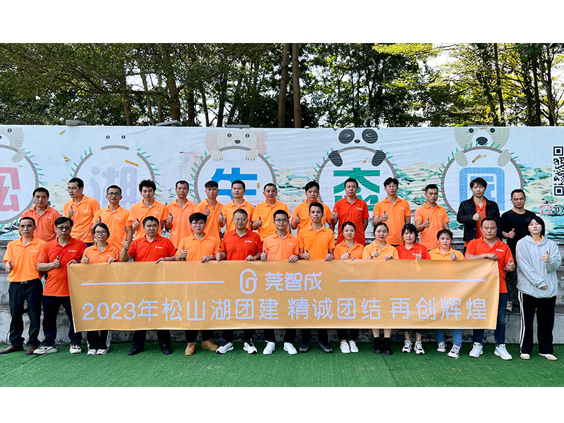 智成公司松山湖燒烤團(tuán)建活動