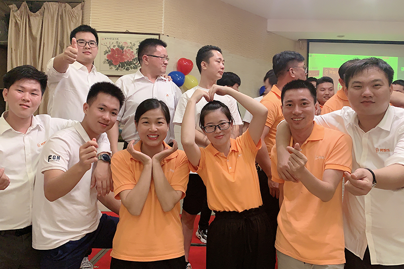 第一名：業(yè)務(wù)部半噸隊(duì)