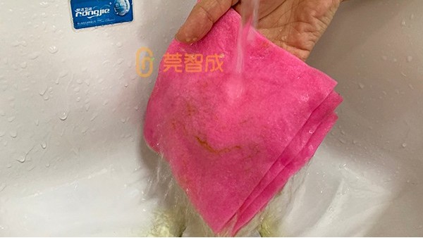 網紅火爆椰殼抹布的原理