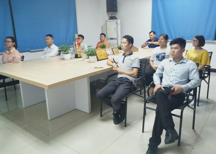 智成纖維讀書會(huì)現(xiàn)場