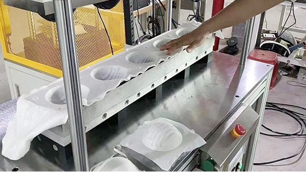 口罩定型棉溫度放多少合適？