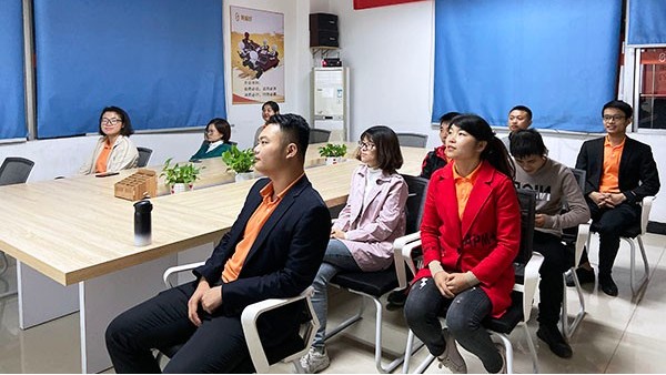 椰殼抹布廠家讀書(shū)會(huì)-一分耕耘，一份收獲