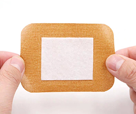 醫用吸水敷料應用于創可貼