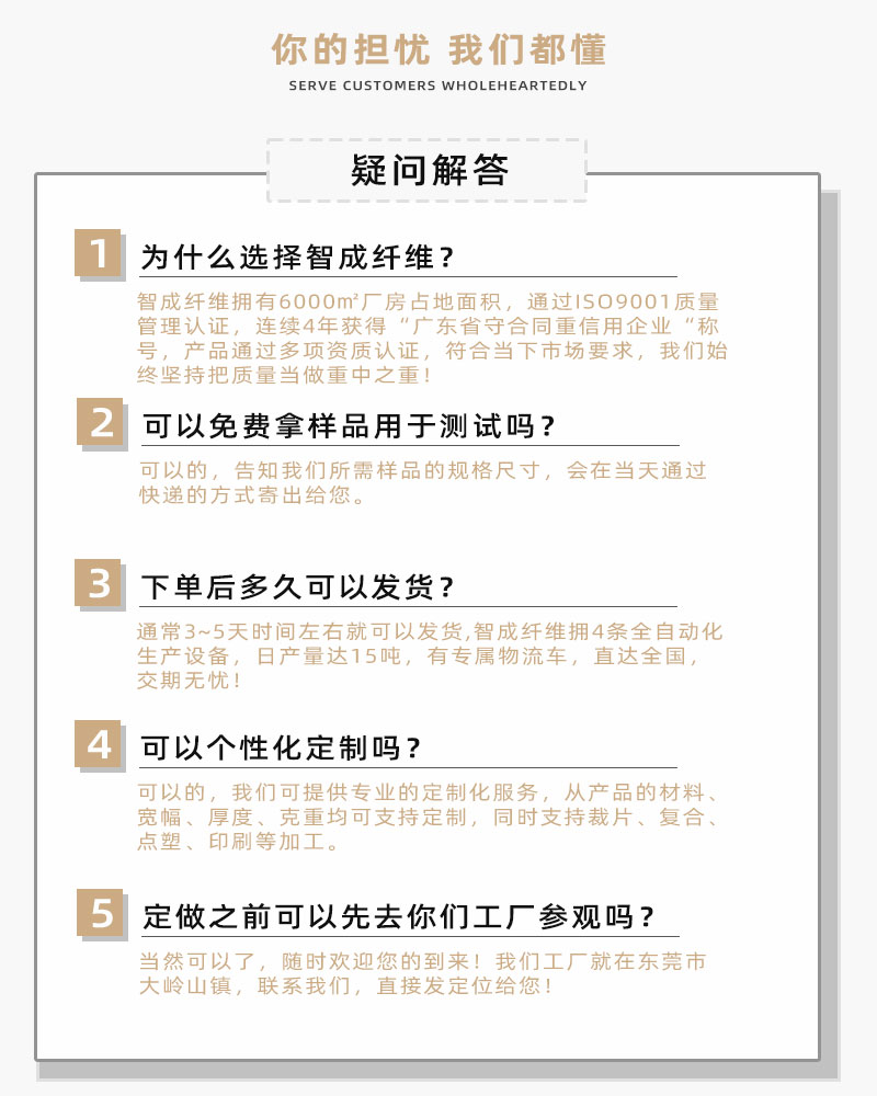 針刺棉-問題解答