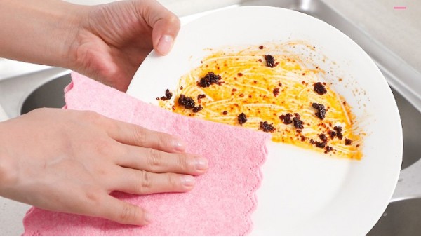 你和玩轉(zhuǎn)廚房之間只差一款椰殼抹布