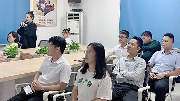 樂(lè)讀書(shū)正品行-智成纖維第164期讀書(shū)會(huì)