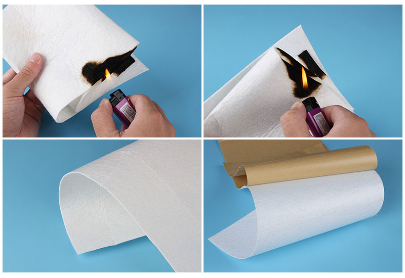 阻燃無紡布實拍圖