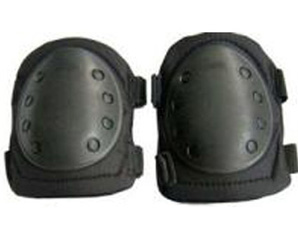 黑色針棉應用于護膝