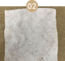 水刺無(wú)紡布吸水力差