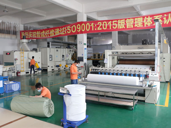 針刺無(wú)紡布生產(chǎn)商