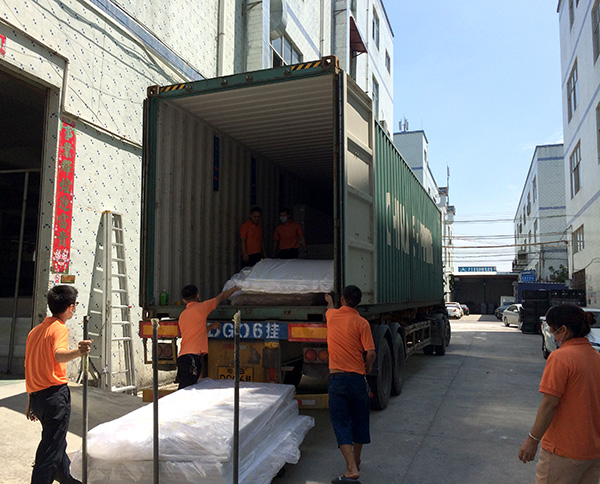 無(wú)膠棉生產(chǎn)廠家物流部