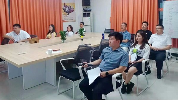 熱愛方能堅持-智成纖維第193期讀書會