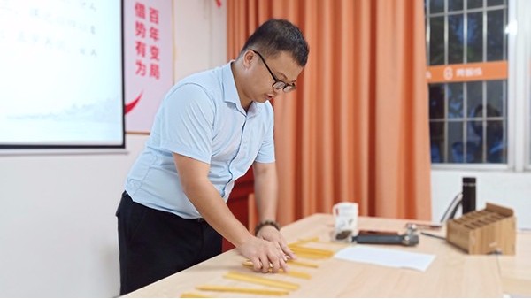 讓青春更精彩-智成纖維第190期讀書會