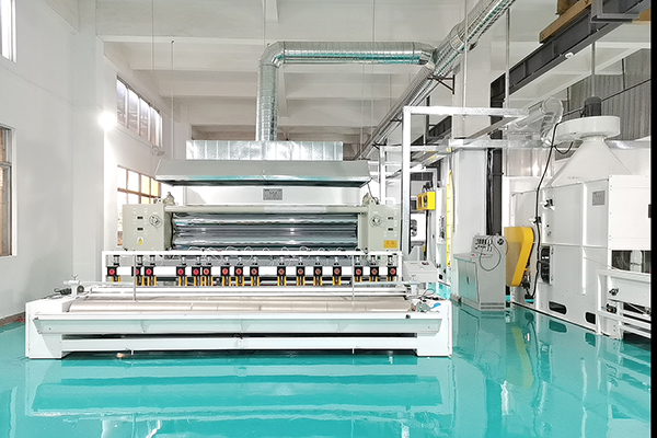 智成針刺棉3.6米生產設備