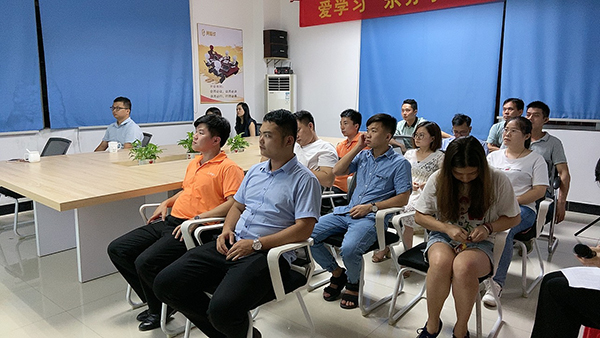 學習，是一生的事業-針刺棉廠家讀書會