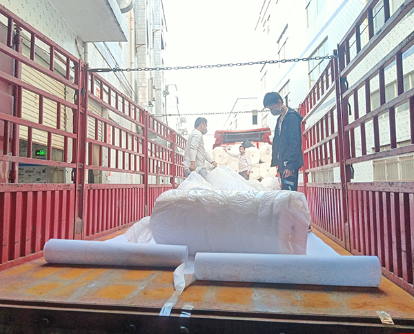 N95口罩熱風(fēng)棉廠