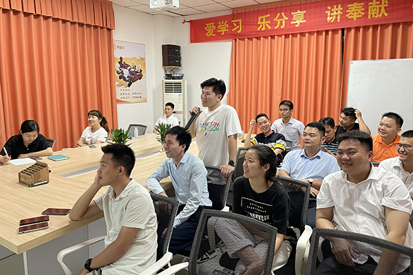 智成纖維第186期讀書會