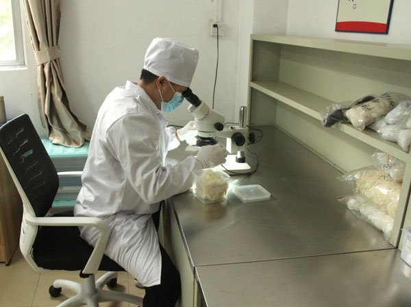 針刺無紡布廠家實(shí)驗室