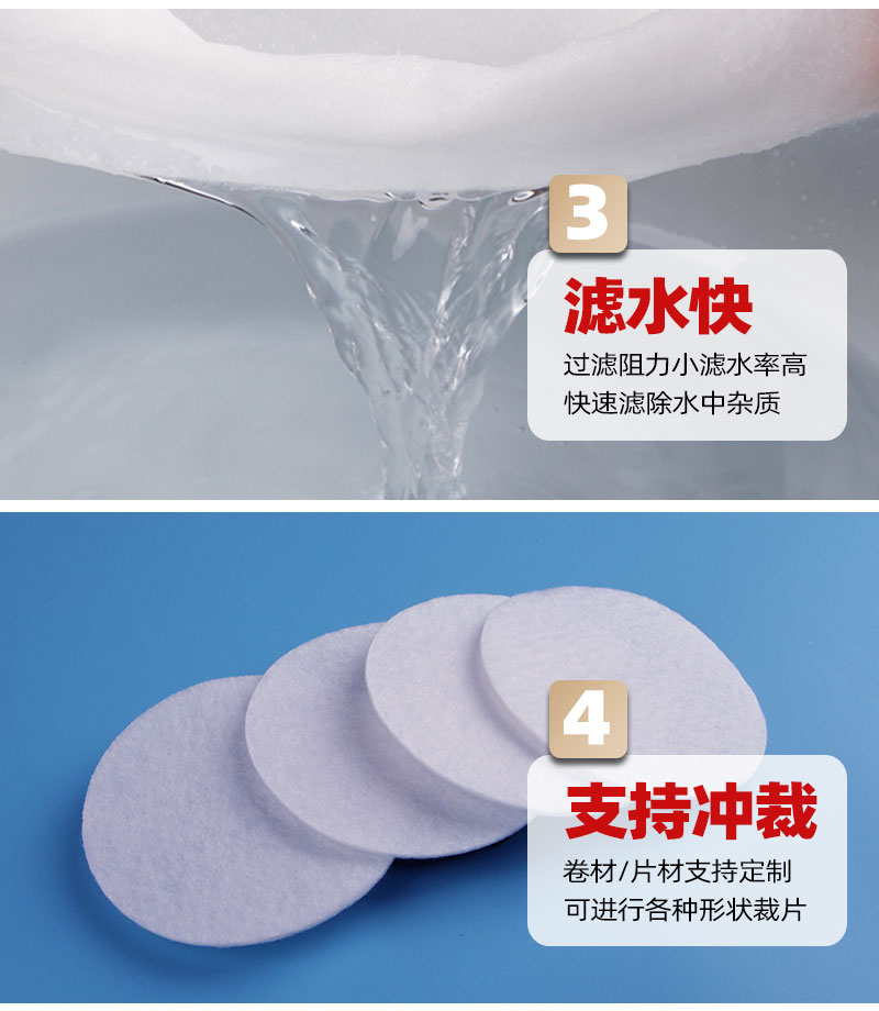 寵物飲水機濾芯過濾棉3