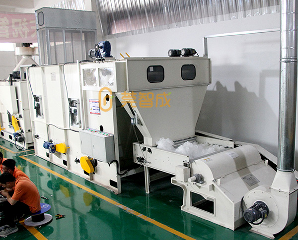 黑色針刺無紡布車間