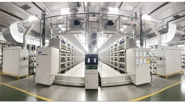 紡織業再現5G應用示范案例，桐昆30萬噸聚酯產能正式投產