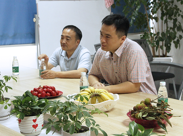 五邑大學于院長發言