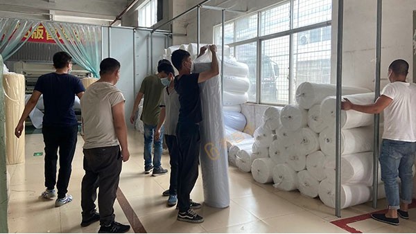 杯型口罩專用夾層針刺棉