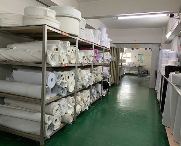 針刺無(wú)紡布廠樣品房