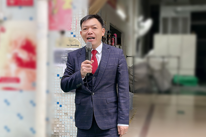 智成纖維優(yōu)秀員工表彰大會