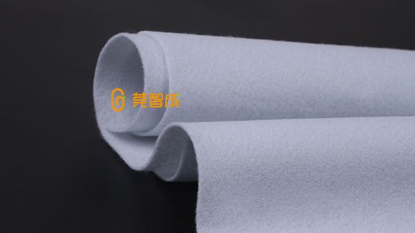 針刺布在固體過濾材料中的應用