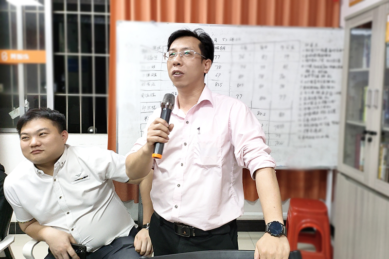 智成纖維第225期讀書會