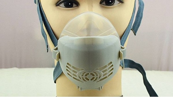 硅膠口罩防護(hù)型過濾濾料-針刺棉