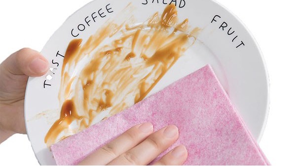 椰殼抹布-為消除油污困擾做貢獻