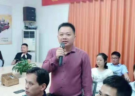 智成纖維第182期讀書(shū)會(huì)