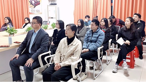 讀書(shū)使人充實(shí)-智成纖維第171期讀書(shū)會(huì)