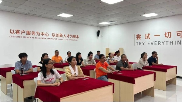 聚力共識謀發展 品讀思辨共成長 | 智成纖維第378期讀書會圓滿舉行