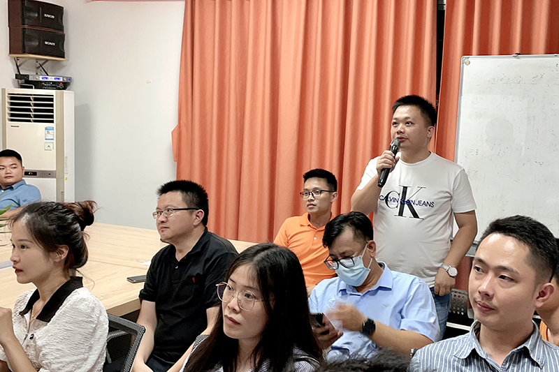 智成纖維第197期讀書會(huì)