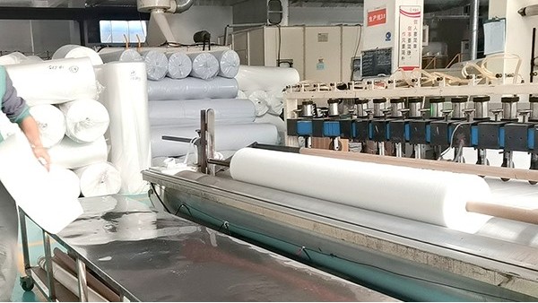 退熱貼針刺棉廠家,歡迎來廠考察！