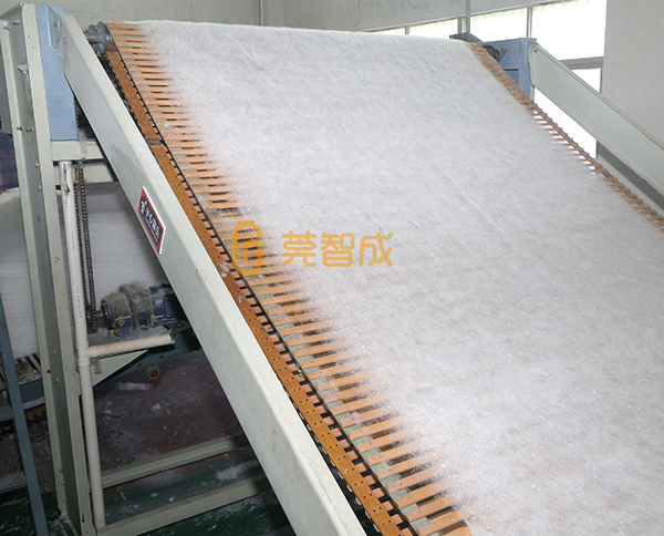 環保樹脂棉生產