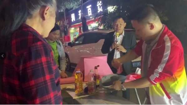 這樣叫賣椰殼抹布順口溜-生意超好