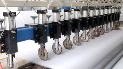 東莞針刺棉廠家，克重標準高于同行2%