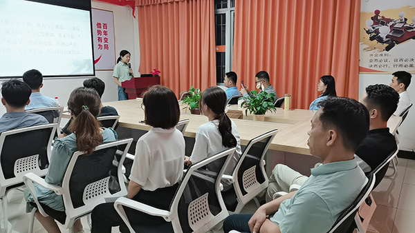 書香浸潤心田-智成纖維183期讀書會